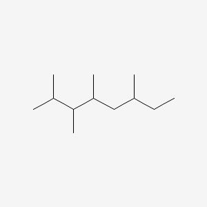 2,3,4,6-Tetramethyloctane