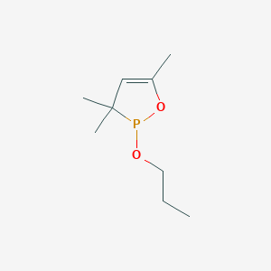 3,3,5-Trimethyl-2-propoxy-2,3-dihydro-1,2-oxaphosphole