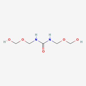 N,N'-Bis[(hydroxymethoxy)methyl]urea