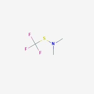 Methanesulfenamide, 1,1,1-trifluoro-N,N-dimethyl-