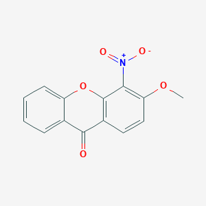 3-Methoxy-4-nitro-9H-xanthen-9-one