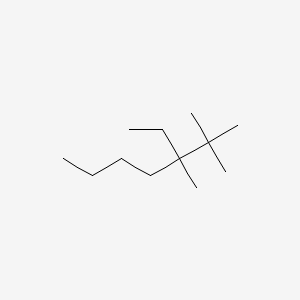 3-Ethyl-2,2,3-trimethylheptane