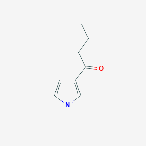 1-(1-Methyl-1H-pyrrol-3-yl)butan-1-one