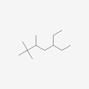 5-Ethyl-2,2,3-trimethylheptane