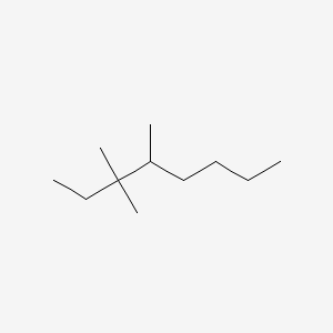 3,3,4-Trimethyloctane