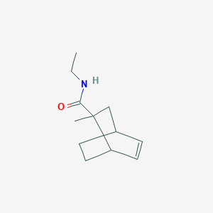 N-Ethyl-2-methylbicyclo[2.2.2]oct-5-ene-2-carboxamide