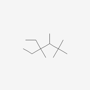 4-Ethyl-2,2,3,4-tetramethylhexane