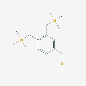 [Benzene-1,2,4-triyltris(methylene)]tris(trimethylsilane)