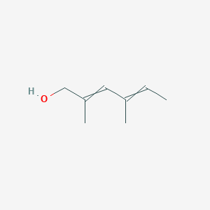 2,4-Dimethylhexa-2,4-dien-1-ol