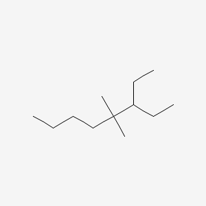 3-Ethyl-4,4-dimethyloctane