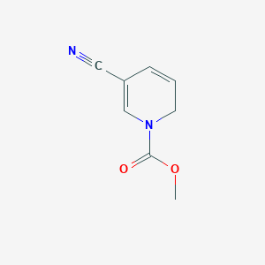 Methyl 5-cyanopyridine-1(2H)-carboxylate