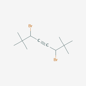 3,6-Dibromo-2,2,7,7-tetramethyloct-4-yne