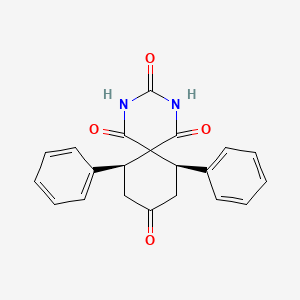 (7R,11S)-7,11-Diphenyl-2,4-diazaspiro[5.5]undecane-1,3,5,9-tetrone