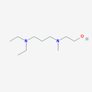 2-{[3-(Diethylamino)propyl](methyl)amino}ethan-1-ol