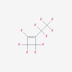 1,3,3,4,4-Pentafluoro-2-(pentafluoroethyl)cyclobutene