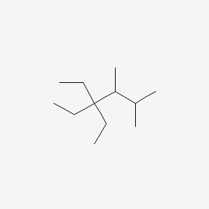 4,4-Diethyl-2,3-dimethylhexane