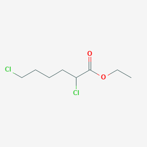 Ethyl 2,6-dichlorohexanoate