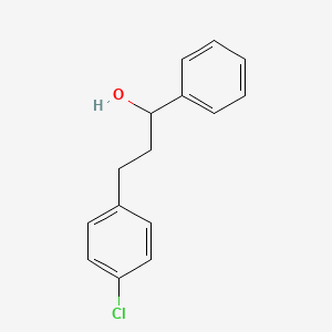 3-(4-Chlorophenyl)-1-phenylpropan-1-ol