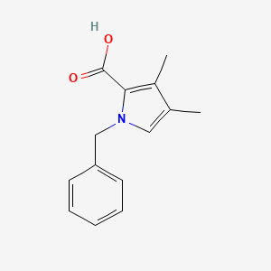 1-Benzyl-3,4-dimethyl-1H-pyrrole-2-carboxylic acid