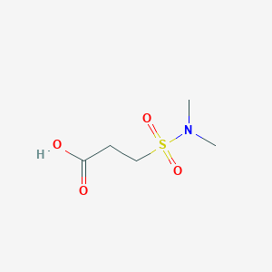 3-(Dimethylsulfamoyl)propanoic acid