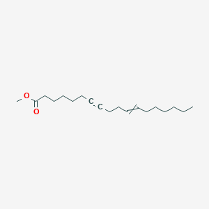 Methyl octadec-11-en-7-ynoate