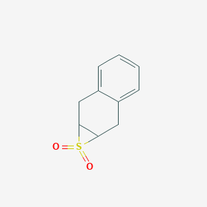 1a,2,7,7a-Tetrahydro-1H-1lambda~6~-naphtho[2,3-b]thiirene-1,1-dione