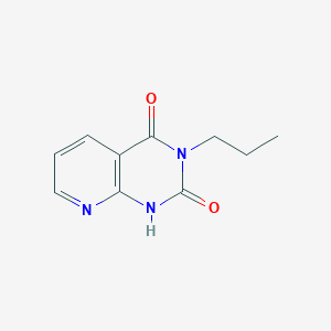 3-propyl-1H-pyrido[2,3-d]pyrimidine-2,4-dione