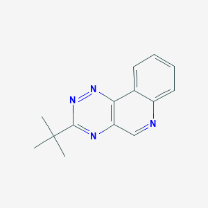 3-tert-Butyl[1,2,4]triazino[5,6-c]quinoline