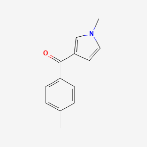 Methanone, (4-methylphenyl)(1-methyl-1H-pyrrol-3-yl)-