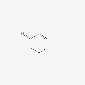 Bicyclo[4.2.0]oct-1-en-3-one