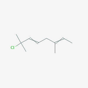 7-Chloro-3,7-dimethylocta-2,5-diene