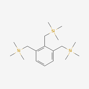 [Benzene-1,2,3-triyltris(methylene)]tris(trimethylsilane)