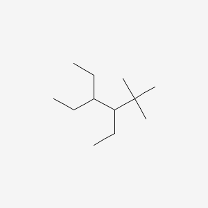 3,4-Diethyl-2,2-dimethylhexane