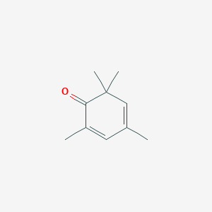 2,4,6,6-Tetramethylcyclohexa-2,4-dien-1-one