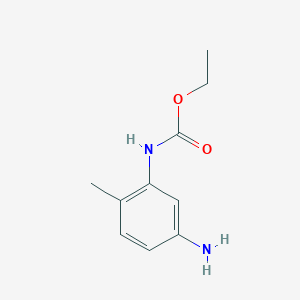 Ethyl (5-amino-2-methylphenyl)carbamate