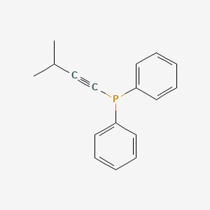 (3-Methylbut-1-yn-1-yl)(diphenyl)phosphane