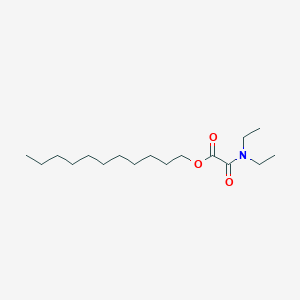 molecular formula C17H33NO3 B14537036 Undecyl (diethylamino)(oxo)acetate CAS No. 62248-38-8