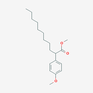 Methyl 2-(4-methoxyphenyl)undecanoate