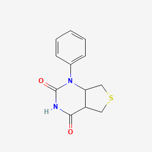 1-Phenyltetrahydrothieno[3,4-d]pyrimidine-2,4(1H,3H)-dione