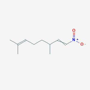 3,7-Dimethyl-1-nitroocta-1,6-diene