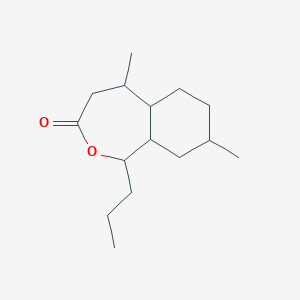 5,8-Dimethyl-1-propyloctahydro-2-benzoxepin-3(1H)-one