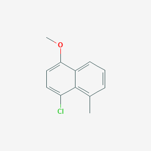 4-Chloro-1-methoxy-5-methylnaphthalene