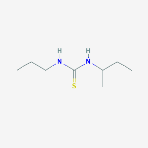 N-Butan-2-yl-N'-propylthiourea