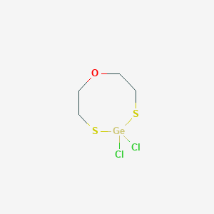 5,5-Dichloro-1,4,6,5-oxadithiagermocane