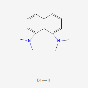 1,8-Bis(dimet-hylamino)naphthalene hydrobromide