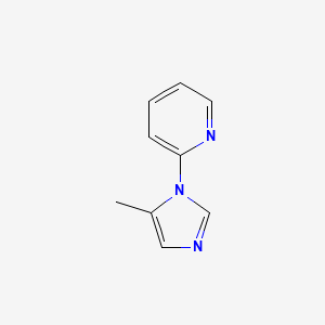 2-(5-Methyl-1H-imidazol-1-yl)pyridine