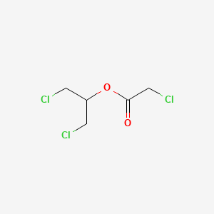 Acetic acid, chloro-, 2-chloro-1-(chloromethyl)ethyl ester