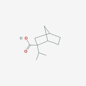 2-(Propan-2-yl)bicyclo[2.2.1]heptane-2-carboxylic acid