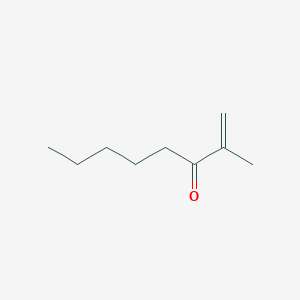 2-Methyloct-1-EN-3-one