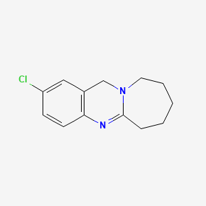 2-Chloro-6,7,8,9,10,12-hexahydroazepino[2,1-b]quinazoline